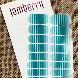Jamberry nail wraps full sheet- Simply Sweet